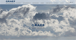 Desktop Screenshot of graef.eu