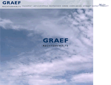 Tablet Screenshot of graef.eu